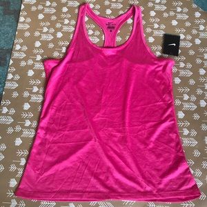 Pink Racerback Nike Tank